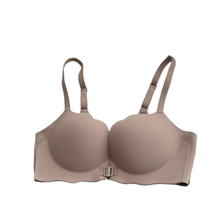 Japanese underwear, thin push up bra, supporting steel ring bra, bra top