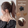 Ponytail, small crab pin, hairpins, shark, hair accessory, hairgrip, South Korea, clips included