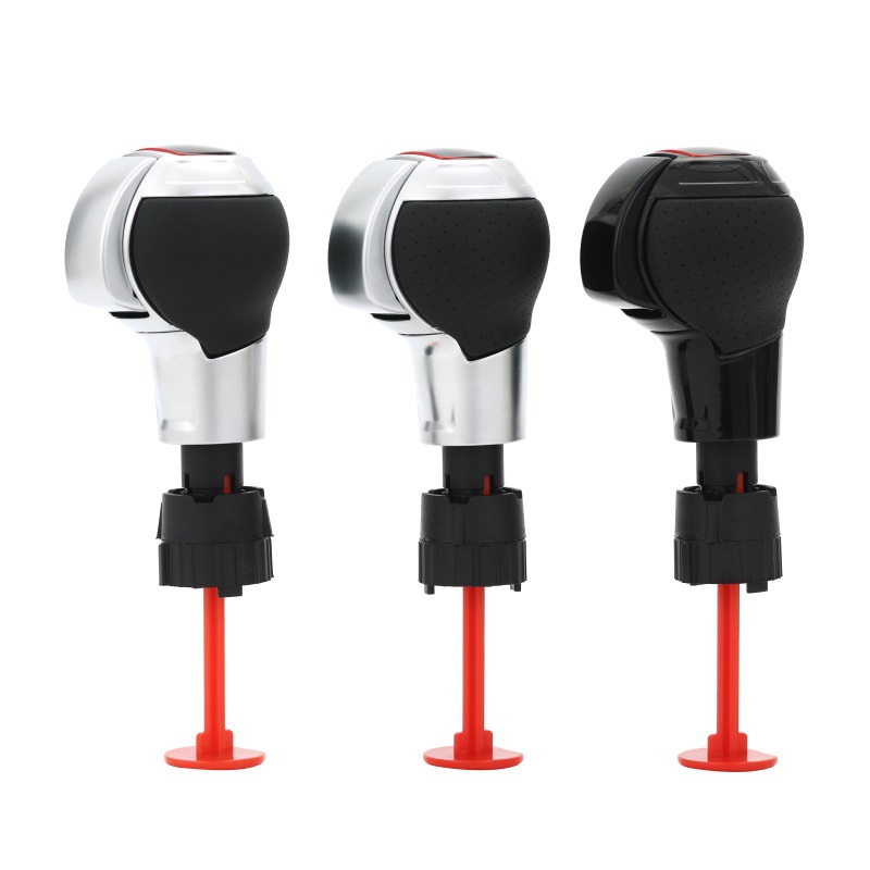 Modificación para Audi VW Skoda Automatic Gear Head Roasted Black Switch Accessories Handball image 5