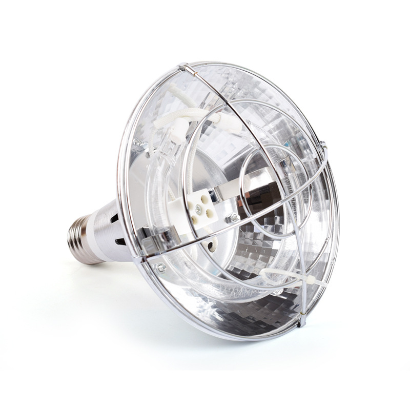 Lámpara de aislamiento térmico halógena para granja pollo lámpara de calefacción de pollo bombilla térmica lámpara de calefacción suministros de aislamiento térmico para mascotas