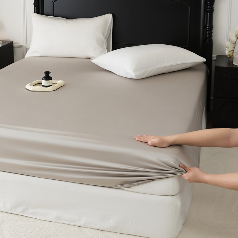 Madre y bebé 100% Lysel tiesa cama de verano sensación de colchón de una sola pieza cubierta de cama cubierta de cama de verano tres piezas