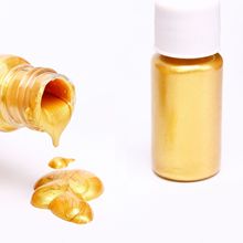 写春联福字金粉金色水粉颜料金缮修补国画点缀闪光金墨kintsugi