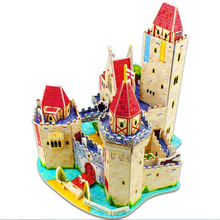 ��̖��ͯƴ�b3D���w�Ǳ�ģ��DIY���b�YƷ��ƴ�Dð�U��������