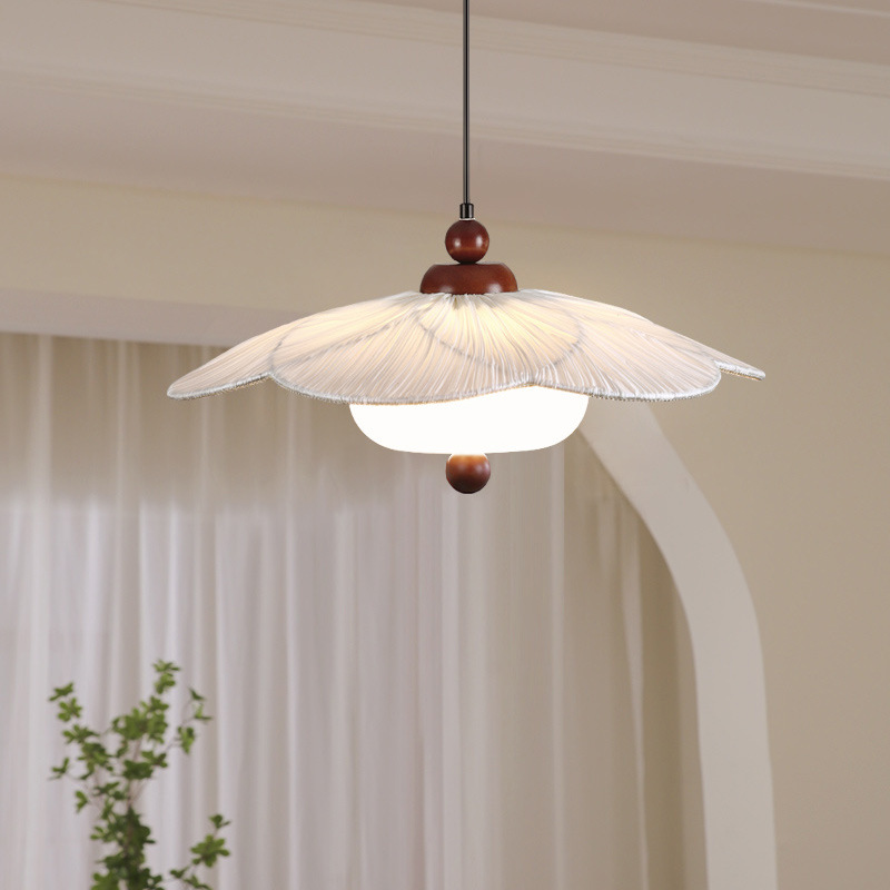 Lámpara de dormitorio medieval francesa retro americana Nanyang estilo de estudio luz nueva china dormitorio principal Zhongshan lámpara 222L