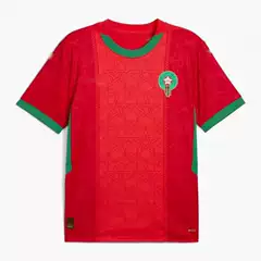 2526 Africa Morocco Ghana Mali Ivory Coast Egypt National Team Men's Training Jerseys Home and Away