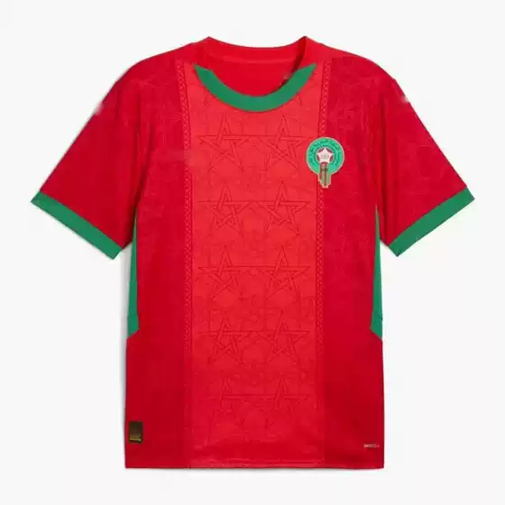 2526 Africa Morocco Ghana Mali Ivory Coast Egypt National Team Men's Training Jerseys Home and Away