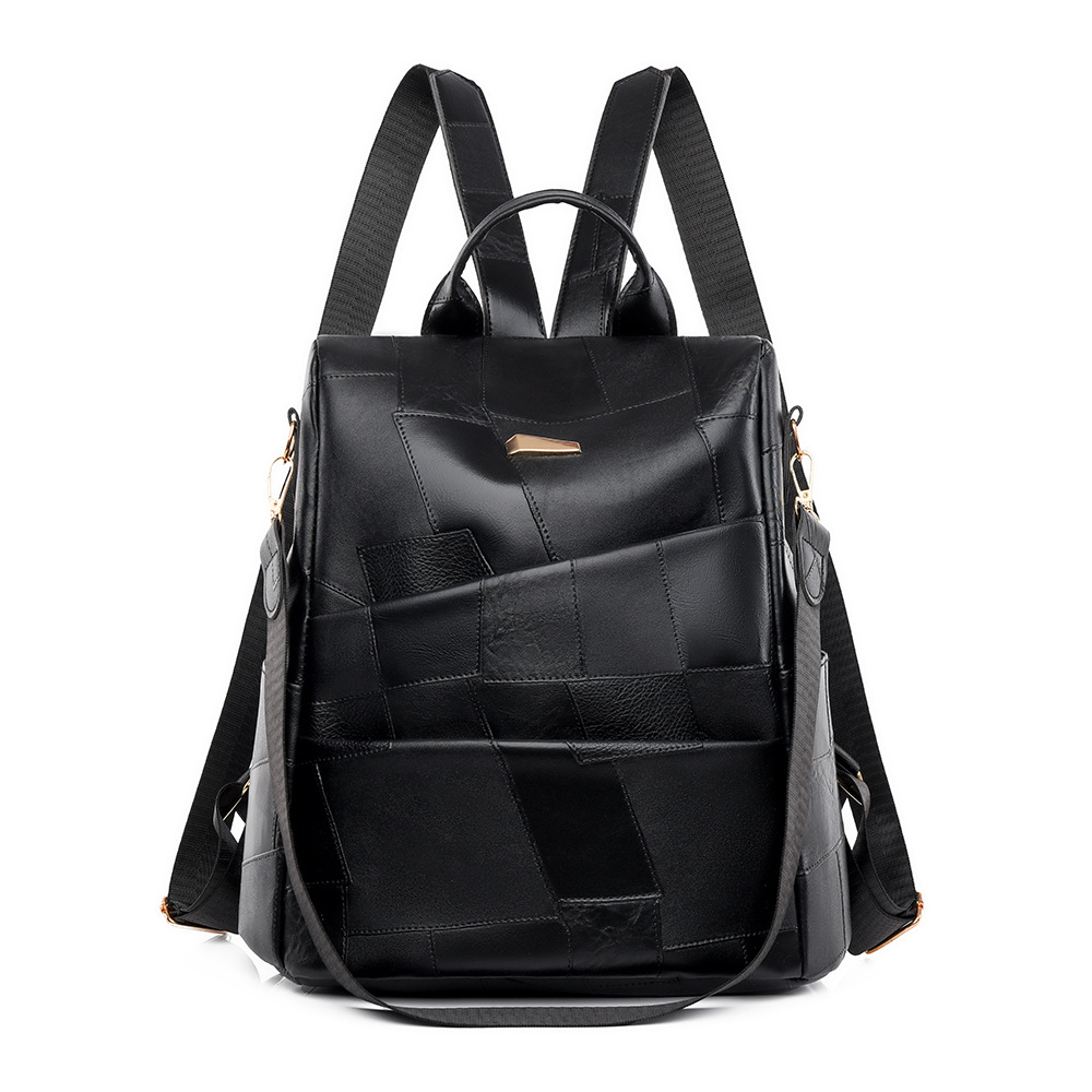 Mochila antirrobo para mujer 2024 verano nuevo estilo moda coreana de gran capacidad mochila para mujer bolso urbano simple de doble uso