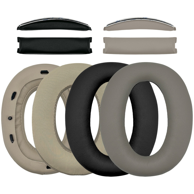 Suitable for Sony WH 1000XM2 MDR 1000X headphone covers, protein leather sponge replacement ear pads Suitable for Sony WH 1000XM2 MDR 1000X headphone covers, protein leather sponge replacement ear pads