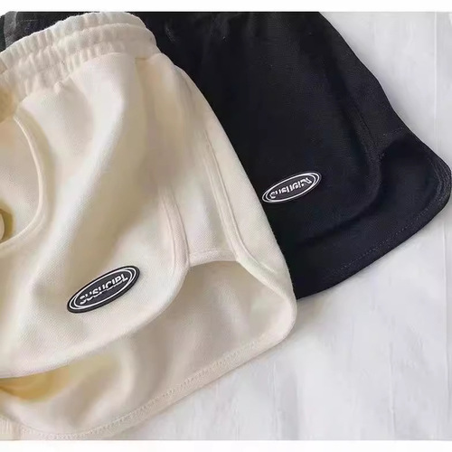 Summer comfortable and casual outer wear yoga wide-leg sports shorts for women's summer loose home lazy pants