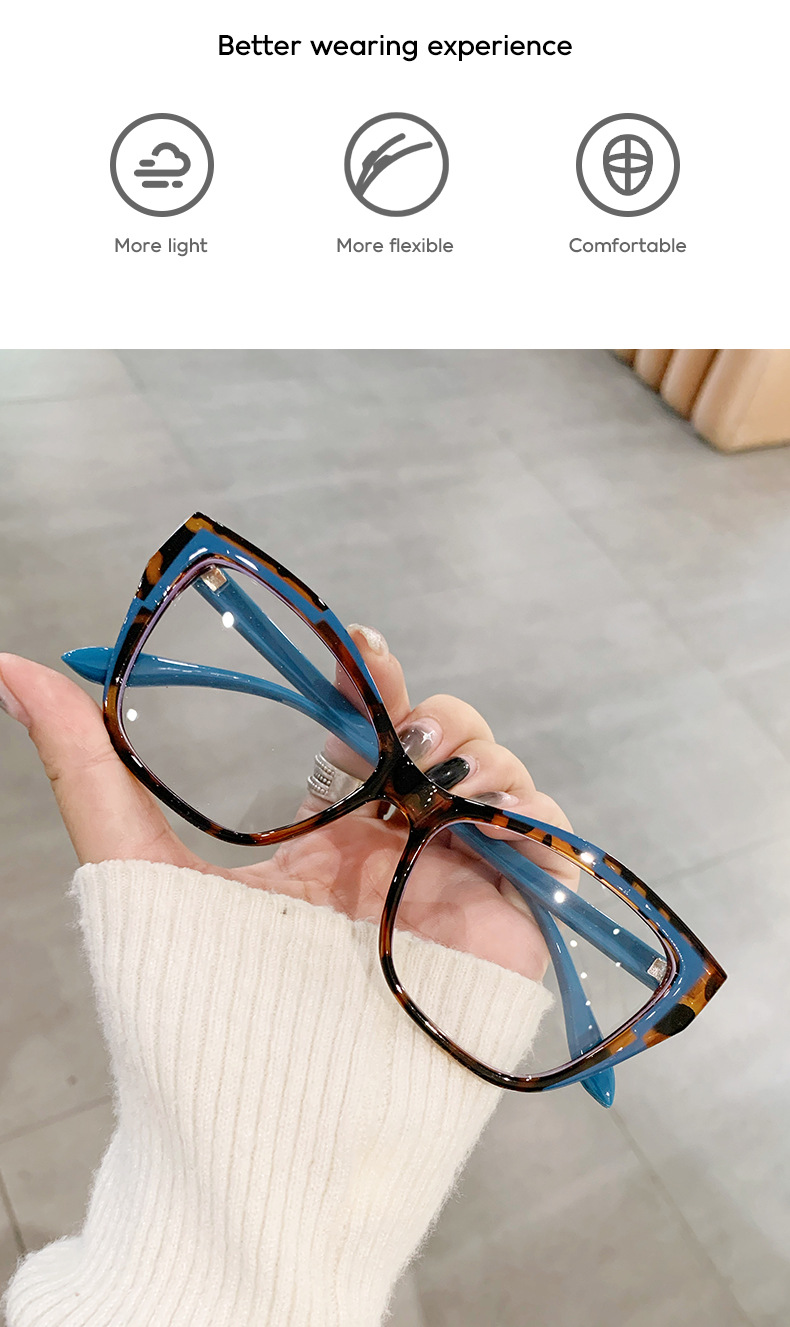 60g Weight Full Frame Glasses Structure Glasses Classification Ac Lens Material Butterfly Frame Glasses Style Casual, Outdoor, Party Occasion Solid Color Pattern All Seasons Season Unisex Gender Cute, Sweet Style Cute Sweet Solid Color Ac Butterfly Frame Full Frame Optical Glasses 无