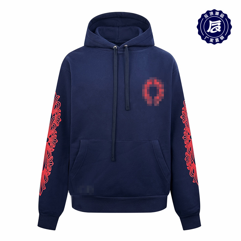 25 Guangzhou Jinbao Ai Ma Ti Hua Hooded Sweatshirt for Men and Women, Heavy Cotton Print, Autumn Heavy Cotton, in Stock, 24H Shipping