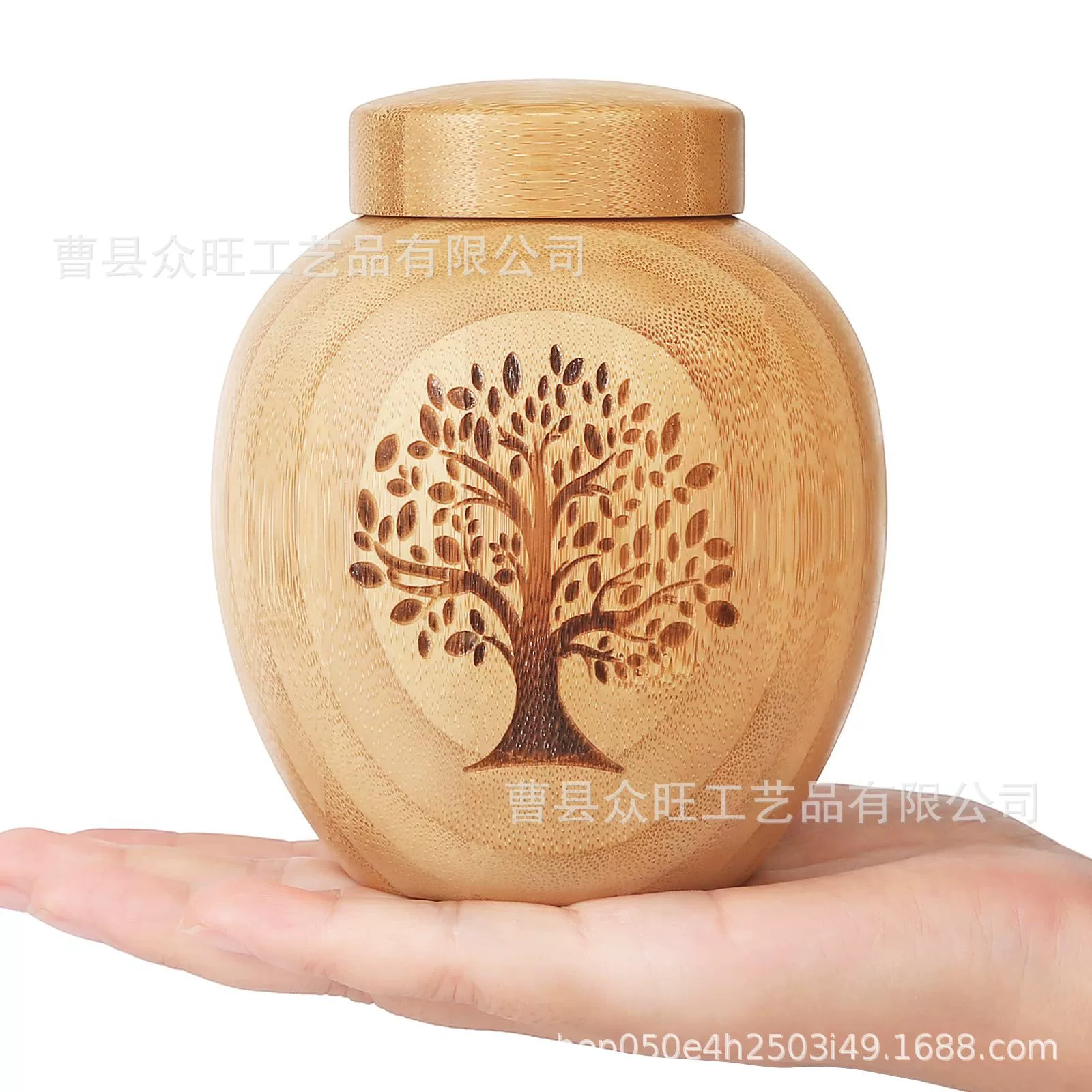 Бамбуковая урна для домашних животных, мемориальная урна для маленьких животных, урна для кошачьей шерсти, котенка, щенка, похоронная коробка для кремации, гробовая коробка