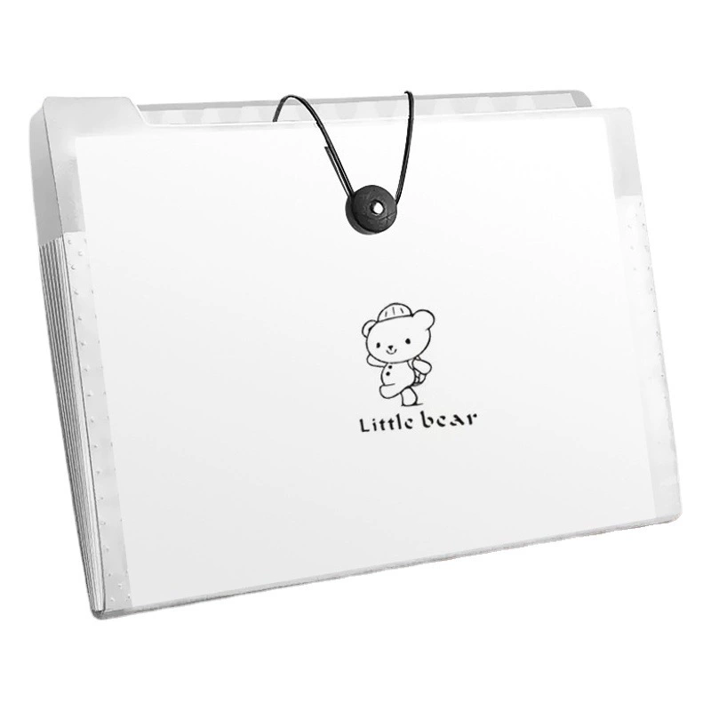 Папка A4 Многослойные студенты организуют артефакт с помощью тестовой бумаги