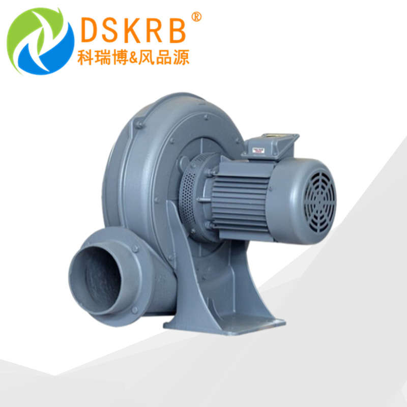 现货锅炉助燃中压鼓风机吹料干燥送风机 2.2KW颗粒输送透浦式风机