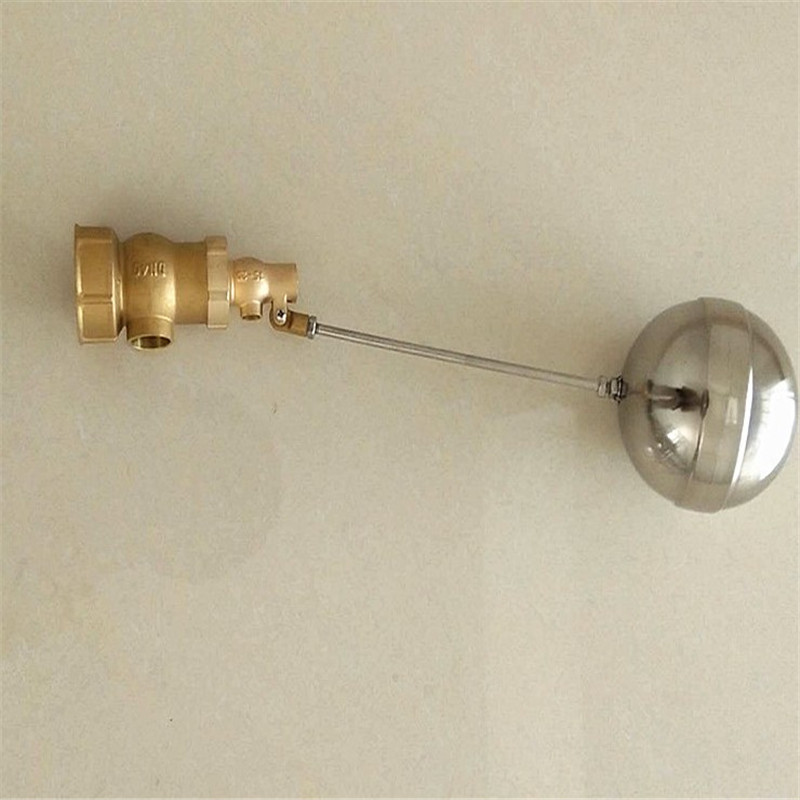 黄铜浮球阀水箱水塔全自动水位控制器浮球开关4分6分球阀