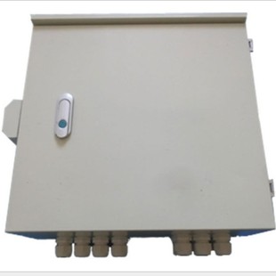 Cold Rolled Sheet Splice Box 24/48 Core Indoor and Outdoor Optical Brazed Splice Box Splice Box Galvanized Steel Sheet