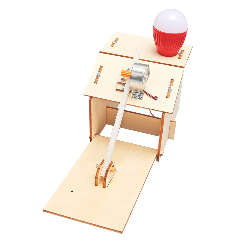 La Ciencia y la Tecnología pequeña producción DIY generación de energía mareomotriz hecho a mano hecho a sí mismo experimento científico invención STEAM Educación material didáctico