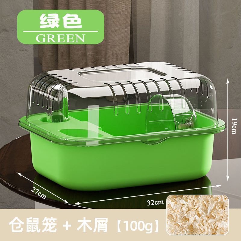 ハムスター用透明パノラマ豪華特大ヴィラ、ゴールデンハムスター用特大スペース、三線専用ペット用品|undefined