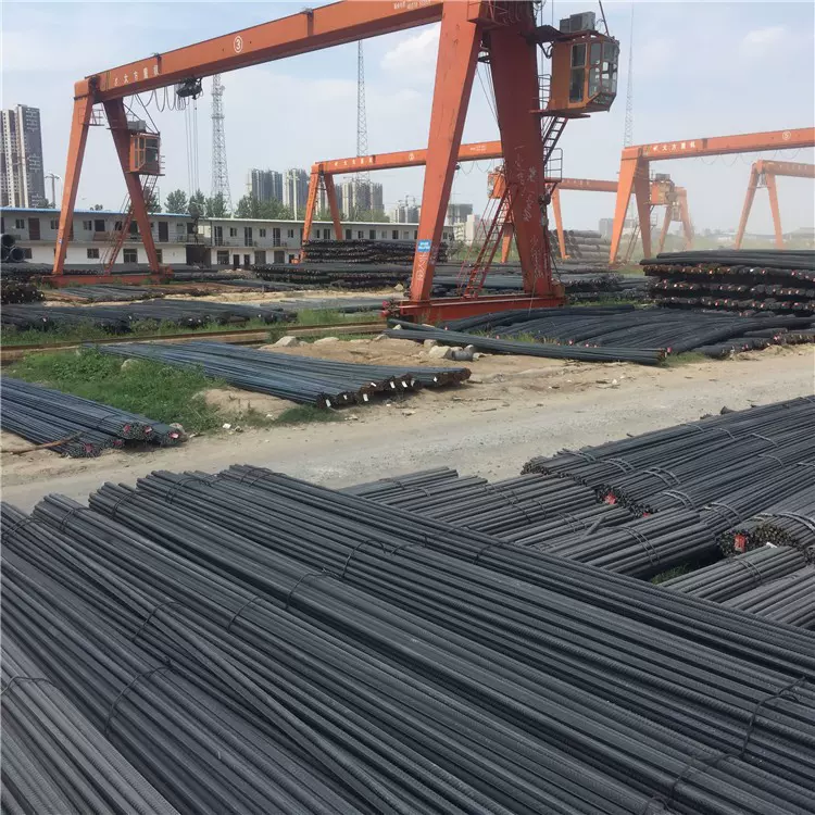 龙钢三级螺纹钢代理批发四级带e钢筋（HRB500E) 12米建筑工程厂家