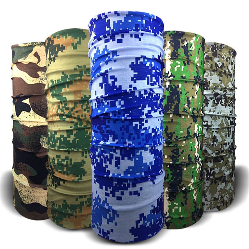 Outdoor Sports Equipment Riding Collar Variety Seamless Magic Headscarf Tuanjian Mask Bike Face Towel