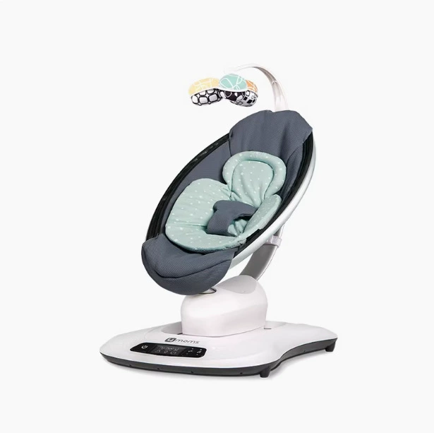 Спот секунды США 4moms mamaRoo электрический детский кресло-качалка для новорожденных Подушка для сиденья