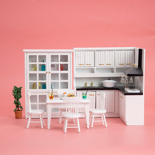 1:12������dollhouse����΢�s�N������̨�����Ι������b��������