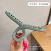 Plastic crab pin, big acrylic hairgrip, shark, South Korea