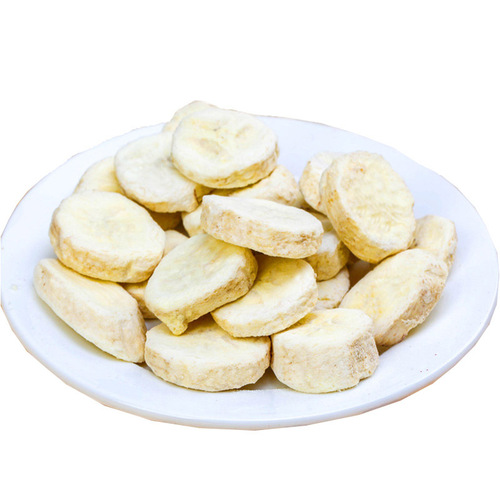 Dried banana slices manufacturer bulk wholesale crispy sweet non-fried non-baked snack wholesale