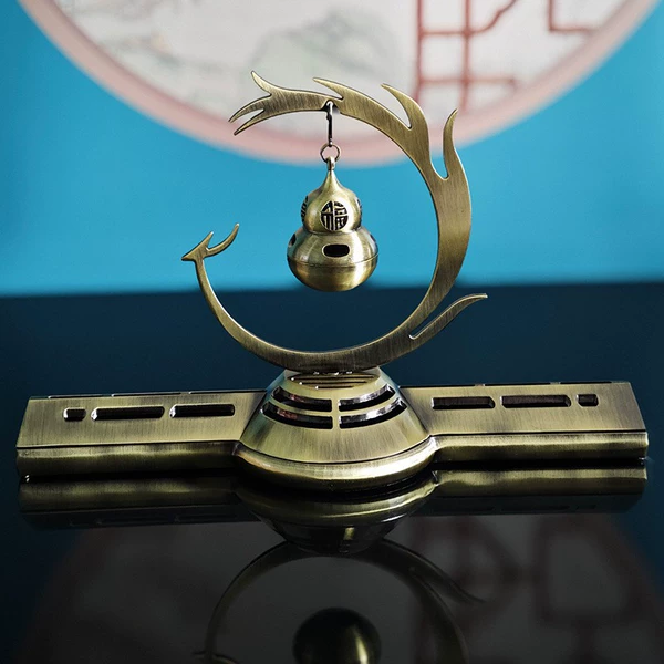 Patented model: Bronze color (Fulu Fengxiang) multifunctional incense burner