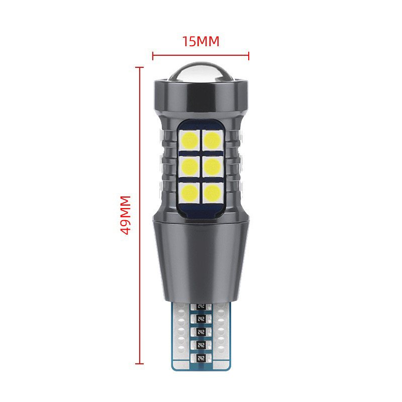 Cross-border special flash new high current decoding car LED lamp 15 1156 T20 7443 brake light