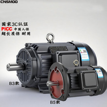 YBX防爆YZR起重马达YVP变频调速380v交流YE3三相异步电机YCT电磁