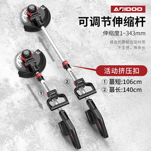 German brushless electric lawn mower household portable high-power lawn mower multi-function electric lawn mower wholesale