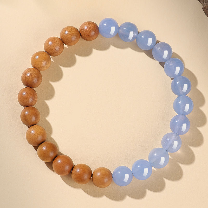 비가 살며시 내린다【복숭아나무 팔찌】