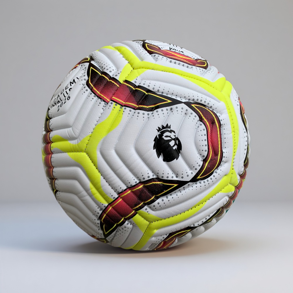 2026 Copa del Mundo de fútbol Europa Premier League Liga de Campeones Entrenamiento 5 máquina de coser de PVC fútbol al por mayor