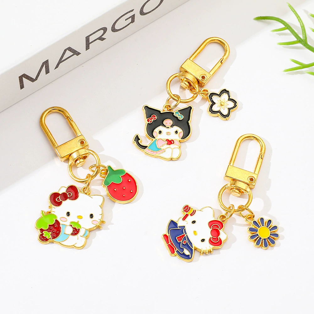 Sanrio, hello kitty, (Cross-border trading), creative cartoon keychain