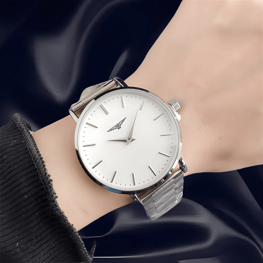 Langjia Quartz Watch Wrist Men's Luxury Watch Amazon Women's Fashion Watch 48 Hours Shipping Watch