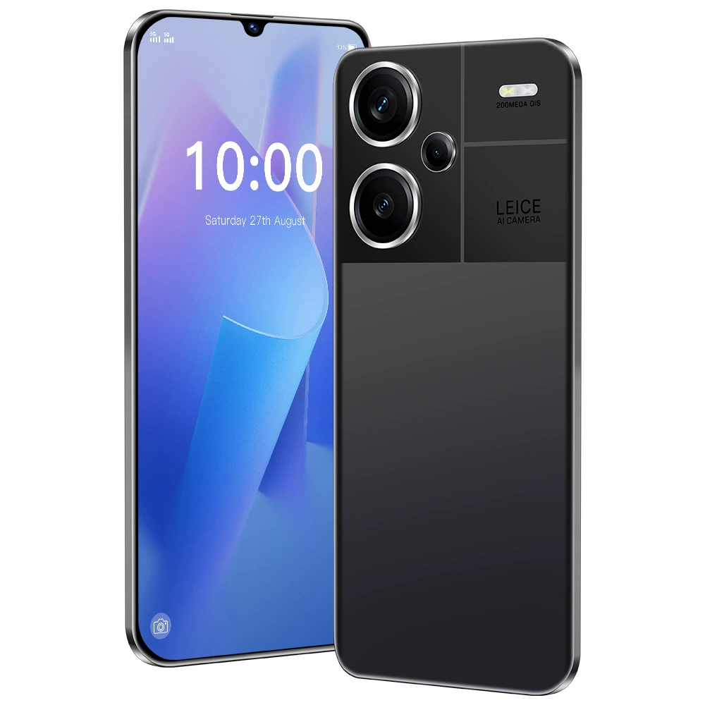 Умный мобильный телефон, 13 Pro+, (Кросс-бордерная торговля), 16 ГБ, 7.3 дюйма, Android