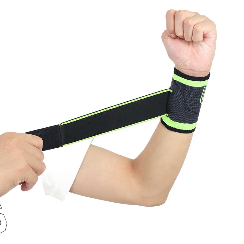 Outdoor sports fitness pressurized wrist riding basketball badminton tennis wear-resistant breathable wrist manufacturers wholesale