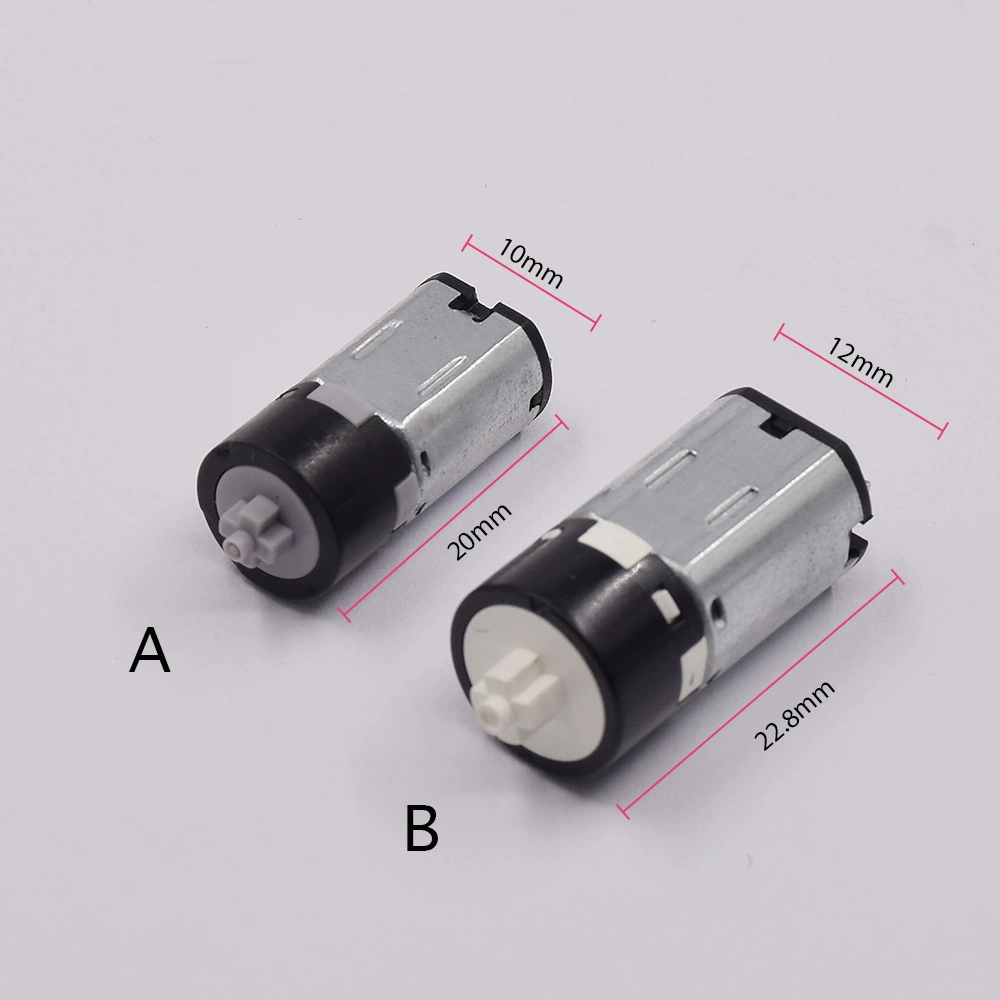 Перекрестный вал 12 мм миниатюрный планетарный редукторный двигатель N20 постоянного тока 3 В 5 В мини 10 ммM10 планетарный редукторный двигатель