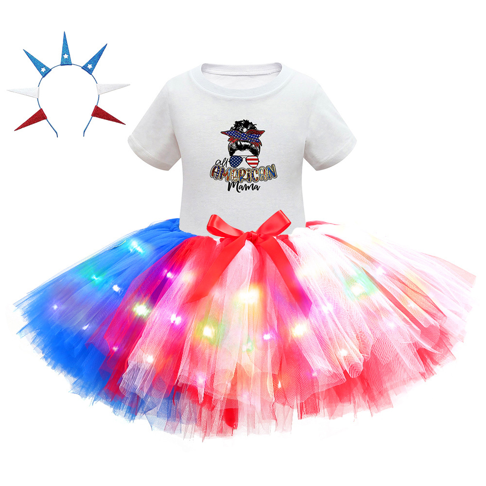 Флаг Дня независимости, набор 7