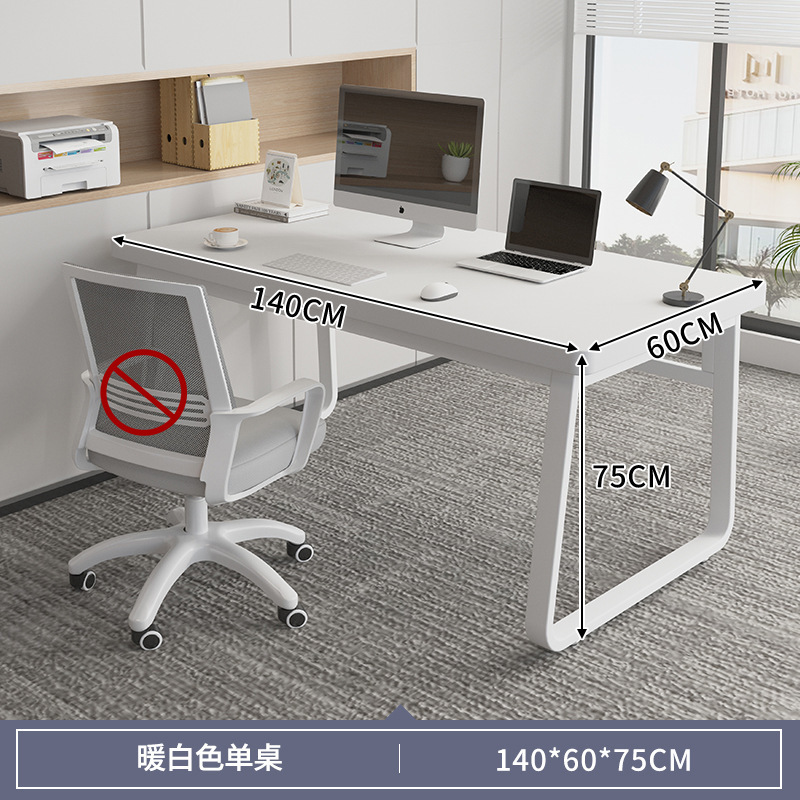 Mesa de oficina de personal mesa de oficina cajón doméstico 2 personas mesa de personal combinación simple mesa moderna