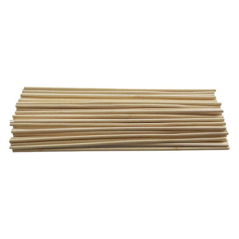 50 шт. бамбуковые палочки, бамбуковые палочки, палочки для поддержки роста растений, маленький бонсай из ротанга, садовые инструменты 3 мм * 20 см