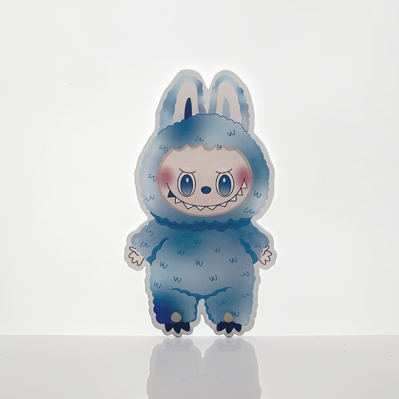 Labubu 磁気まつげボードまつげディスプレイボードアクリルまつげ収納移植ツール漫画卸売|undefined