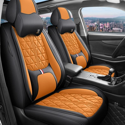 new leather seat cover summer breathable Four Seasons Pad