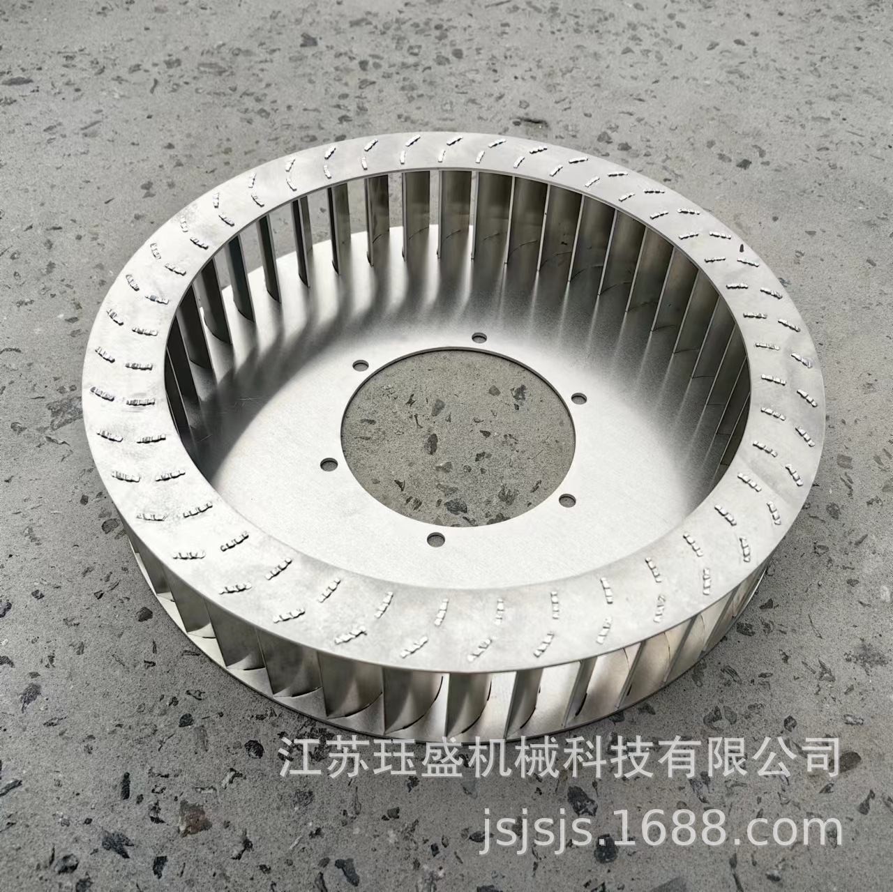 牵引折叠气吹式免耕施肥条带播种机风轮 免耕施肥精量播种机叶轮