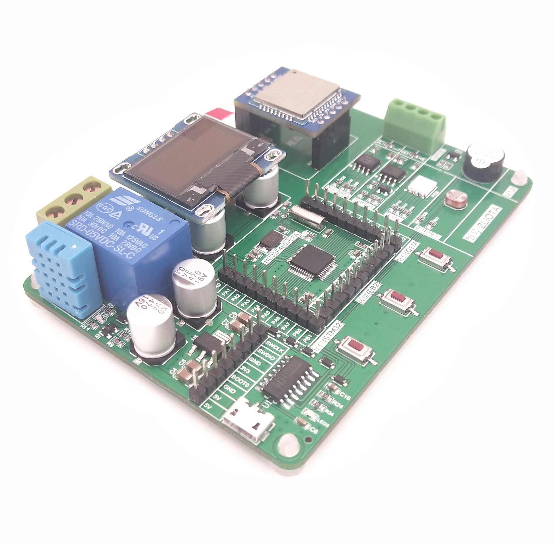 HC32F460  BC260Y 物联网开发板httpNB-IOT小程序MQTT