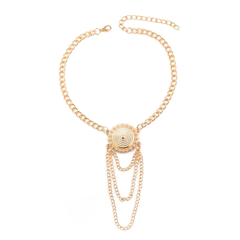 Creative trend chain, adjustable accessory, European style, simple and elegant design