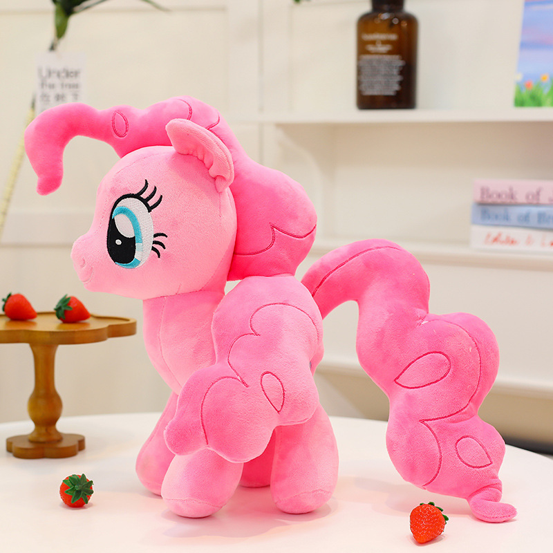 New pink horse