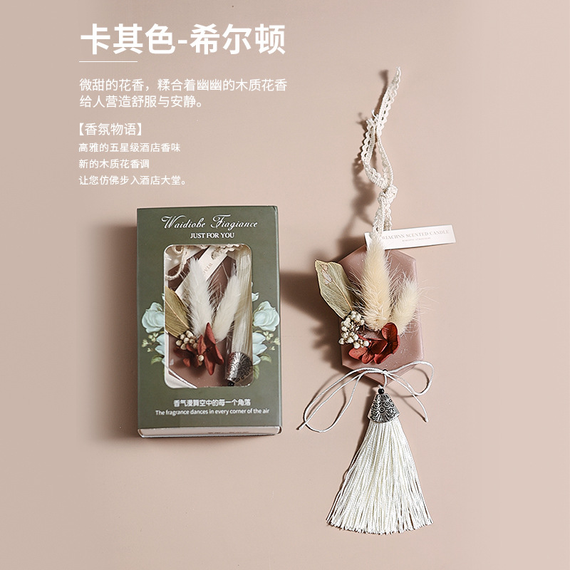 armario de incienso hoja de incienso perdurable bolsa de incienso de niñas bolsa de incienso para eliminar el mal olor artefacto de la habitación fragrante colgante hoja de incienso