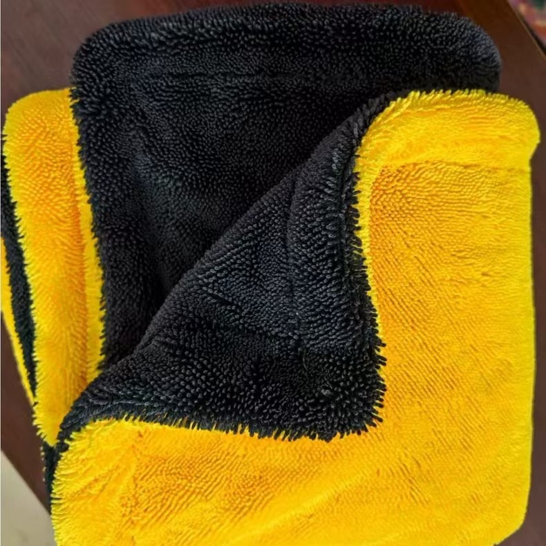 ✅ Toallas de absorción de agua trenzadas transfronterizas, toallas de limpieza de automóviles torcidas, toallas de limpieza de automóviles de doble capa, toallas de limpieza de automóviles de doble capa, absorción de agua en ambos lados y sin pelo. image 20